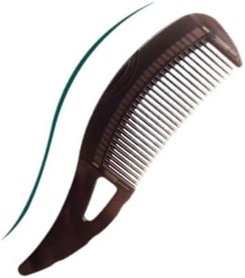 Geehua dandruff comb and scalp massage brush front view for grooming