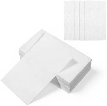 Zelphvt 100pcs perm papers for hair front view showing premium white packaging