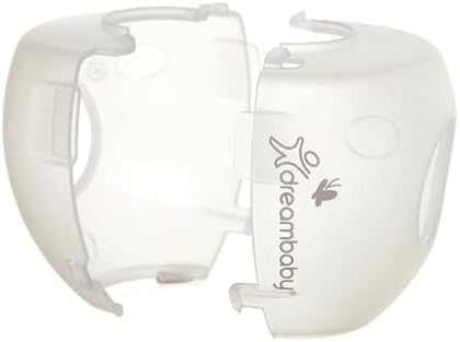 Baby proofing door hardware accessory for push and twist locks packaging view