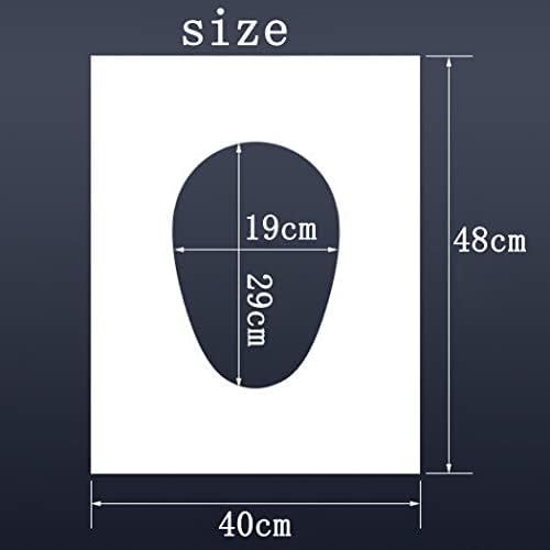 Individually packed waterproof portable toilet seat cover cushion lifestyle