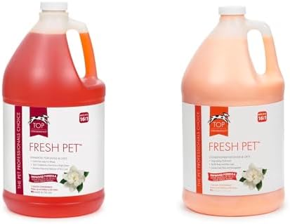 PurePet pH balanced dog and cat shampoo set for shiny coats