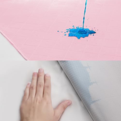 Moonsea incontinence pad four layer construction diagram