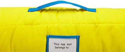 Side view of Baby Shark nap mat for daycare