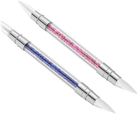 BTYMS nail art sculpture tools arranged for professional salon use