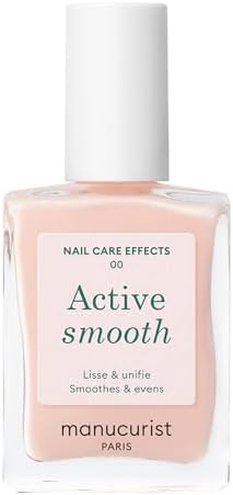 Manucurist Active Smooth 00 nail concealer polish texture detail