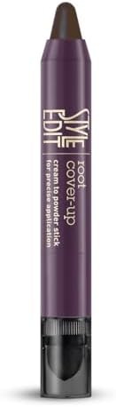 Style Edit root concealer stick showing the precise applicator tip for gray hair coverage