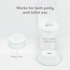 Frida Baby 3-in-1 system base flipped over to function as a toddler step stool