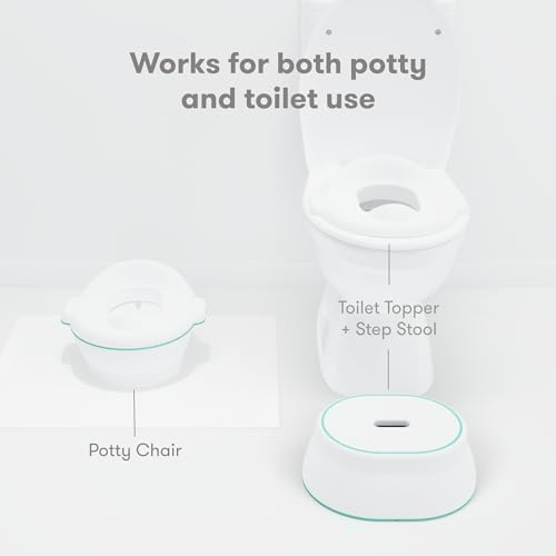 Frida Baby 3-in-1 system base flipped over to function as a toddler step stool