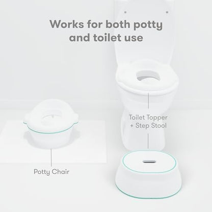 Frida Baby 3-in-1 system base flipped over to function as a toddler step stool