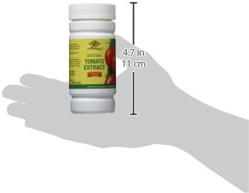 Nu-Health tomato extract dietary supplement with lycopene label details
