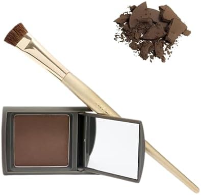 Joan Rivers Great Hair Day blonde hair powder compact open showing concealer shade