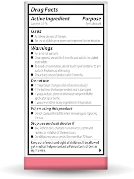 Optase MGD preservative free multidose bottle with 300 doses.