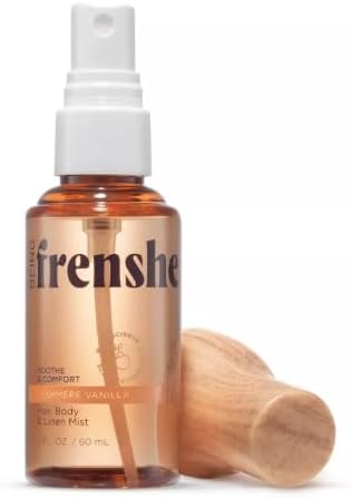 Being Frenshe Cashmere Vanilla wellness mist packaging details