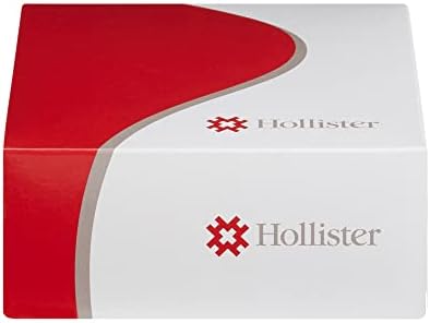 Close up of the blue color code match flange on a Hollister convex barrier.