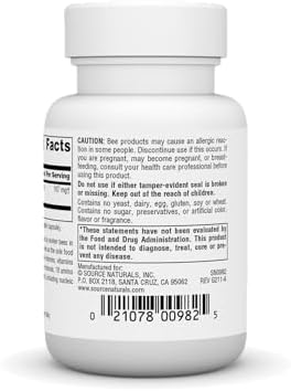 USA imported freeze dried queen bee royal jelly capsules for natural energy boost