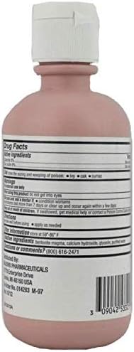 Major Pharmaceuticals USA imported calamine pink anti itch lotion bottle