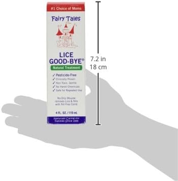 Complete Fairy Tales survival kit for natural lice and nit removal.