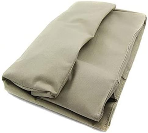 Close up view of durable water resistant fabric on baby bag organizer