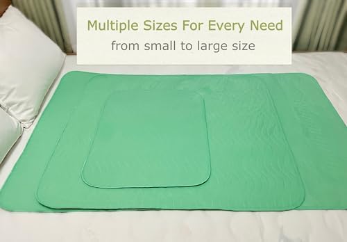 Albelia bed underpads demonstrating moisture lock technology