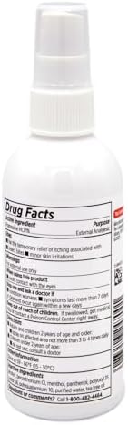 AfterLice medicated spray for soothing lice bites and post-treatment irritation.