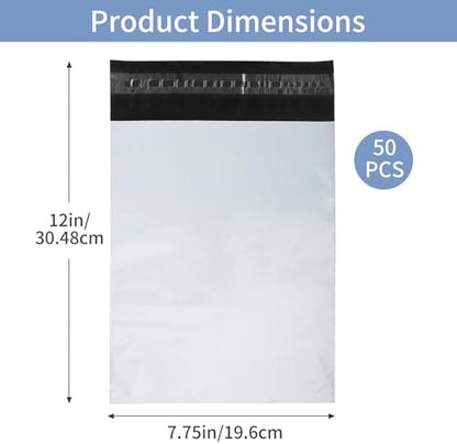 Plus Tard colostomy waste disposal bag being sealed using the peel-and-seal closure strip.