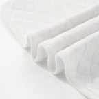 Pleasant Boulevard washable changing table covers folded pack