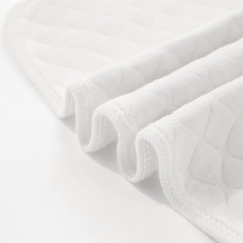 Pleasant Boulevard washable changing table covers folded pack
