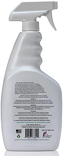 LiceLogic peppermint lice spray for furniture and bedding sanitization