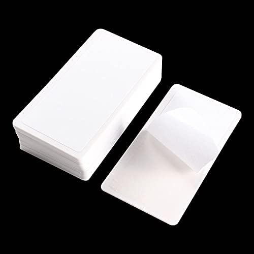 VNC 20 piece nail art stamping plate protective holder set front view