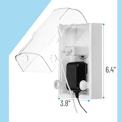 Clear door of Bates baby safety plug cover opened
