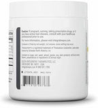 Integrative Therapeutics Glutamine Forte supplement scoop and fine powder texture
