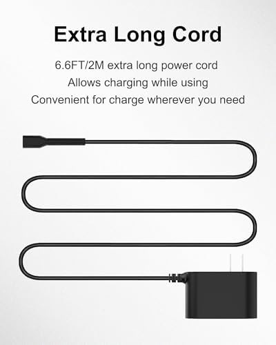 WUKUR salon clipper charger showing the robust black power brick packaging details