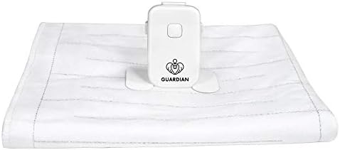 Guardian reversible cotton sensor mat for comfortable moisture detection.