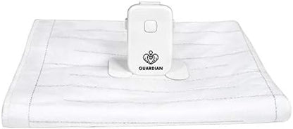 Guardian reversible cotton sensor mat for comfortable moisture detection.