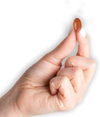 Mason Natural vitamin bottle cap and neck detail