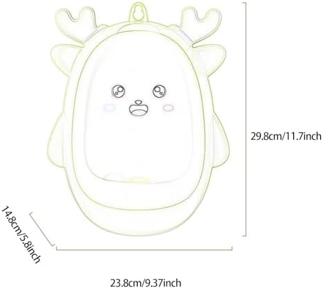 Detachable bowl feature of Folpus toddler urinal