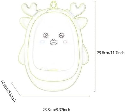 Detachable bowl feature of Folpus toddler urinal