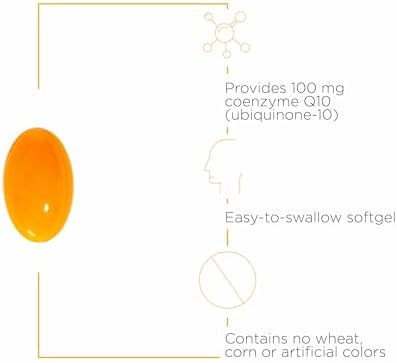 Integrative Therapeutics CoQ10 60 softgels package side angle