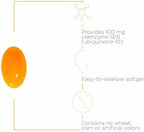Integrative Therapeutics CoQ10 60 softgels package side angle