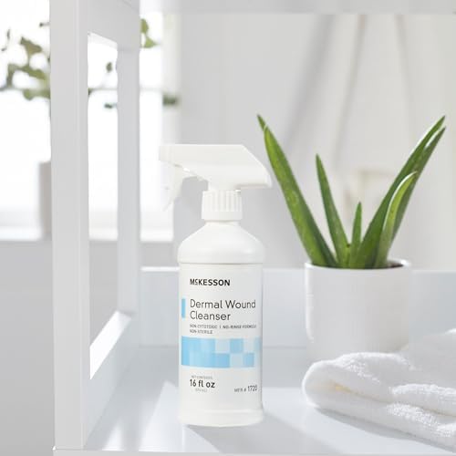 Authentic USA imported McKesson skin cleanser for wound preparation.