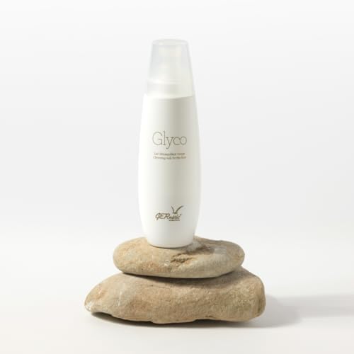 Gernetic International Glyco Cleansing Milk texture and size display