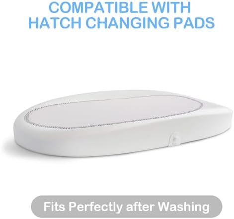 Runhike 3 Pack Changing Pad Liners stacked together