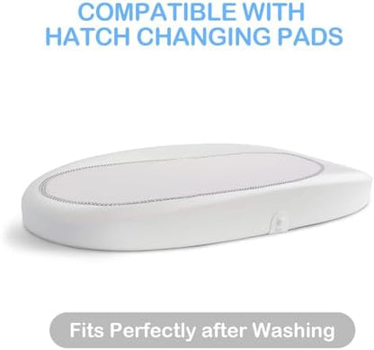 Runhike cotton changing pad liner set of three