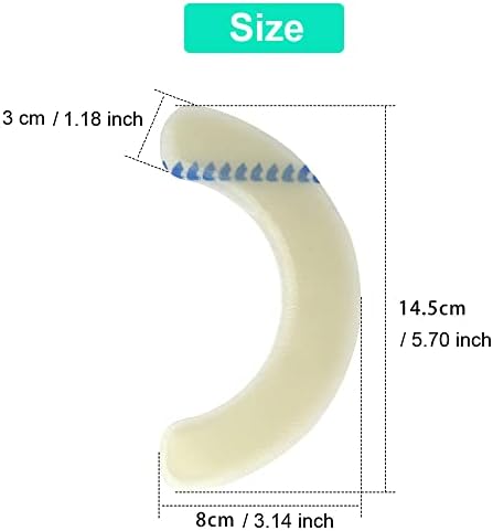 Skin friendly medical adhesive strips for leak prevention in ostomy pouches.