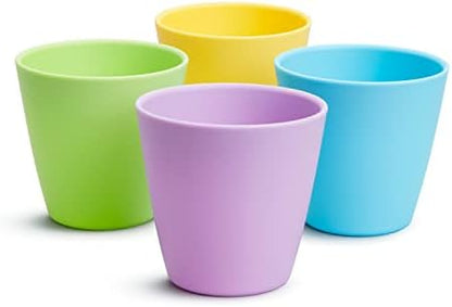 Munchkin 8 fluid ounce toddler cup with wide stable base design