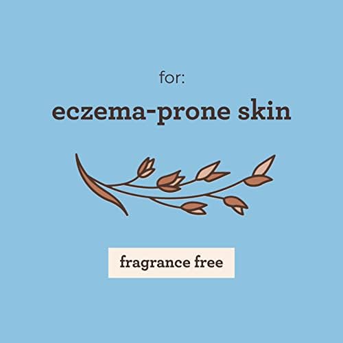Baby eczema cream texture non-greasy formula for sensitive infant skin