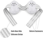 Adjustable headband detail on PandaEar baby headphones