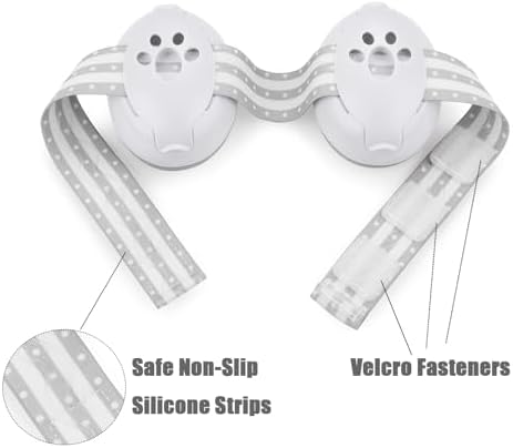 Adjustable headband detail on PandaEar baby headphones