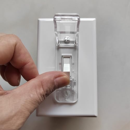 Lranfow light switch guard hardware components