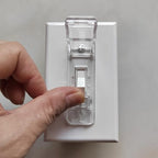 Lranfow light switch guard hardware components